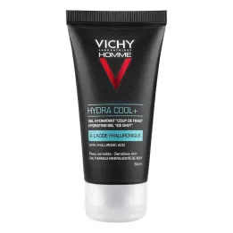 Vichy Homme Hydra Cool + gelový obličej a oči, 50 ml