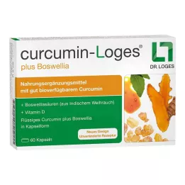 CURCUMIN-LOGES plus kapsle Boswellia, 60 ks