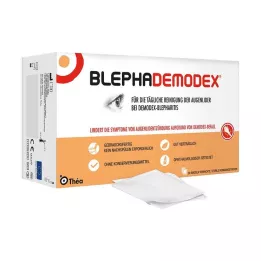 BLEPHADEMODEX sterilní čisticí ubrousky, 30 ks