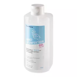 Domotnější ruční dezinfekční gel forte, 500 ml