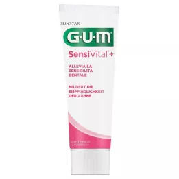 GUM SensiVital+ zubní pasta 75 ml zubní pasta, 75 ml