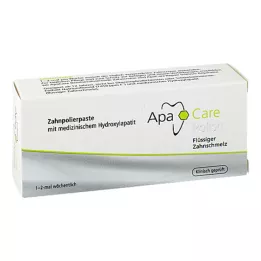 APACARE Pasta na leštění zubů, 20 ml