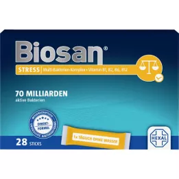 Biosan stresové granule, 28 ks