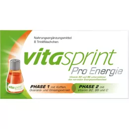 VITASPRINT Láhve na energetické nápoje Pro, 8 ks