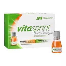 VITASPRINT Láhve na energetické nápoje Pro, 24 ks