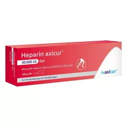 HEPARIN AXICUR 30 000 IU gel, 100 g