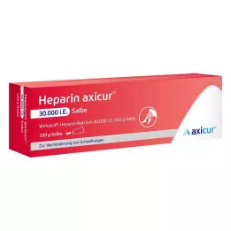 HEPARIN AXICUR 30 000 IU mast, 100 g