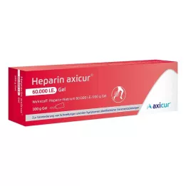 HEPARIN AXICUR 60 000 IU gel, 100 g