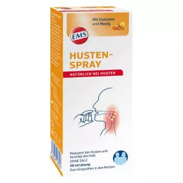 EMS Sprej proti kašli, 30 ml
