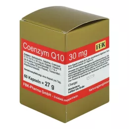 COENZYM Q10 30 mg tobolky, 60 ks