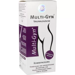 MULTI-GYN vaginaluschusche kombipack šumivé tablety, 1 p