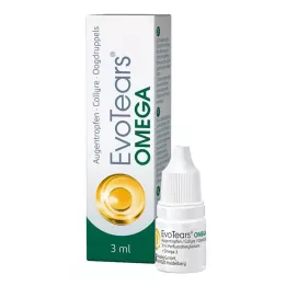 EVOTEARS Omega oční kapky, 3 ml
