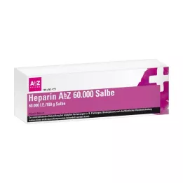HEPARIN AbZ 60 000 mast, 100 g