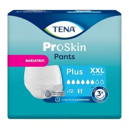 TENA Kalhoty Bariatric Plus XXL pro inkontinenci, 12 kusů