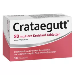 CRATAEGUTT 80 mg kardiovaskulární tablety, 100 ks