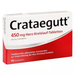 CRATAEGUTT 450 mg kardiovaskulárních tablet, 50 ks