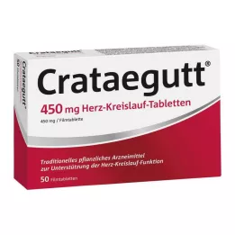 CRATAEGUTT 450 mg kardiovaskulární tablety, 50 ks