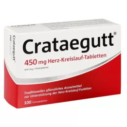 CRATAEGUTT 450 mg kardiovaskulárních tablet, 100 ks