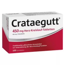CRATAEGUTT 450 mg kardiovaskulární tablety, 100 ks