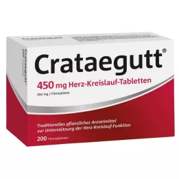 CRATAEGUTT 450 mg kardiovaskulární tablety, 200 ks