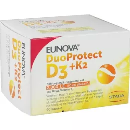 EUNOVA duoprotect d3+k2 2000 tj ./80 μg tobolek, 90 ks