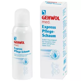 GEHWOL MED Expresní pečující pěna, 125 ml