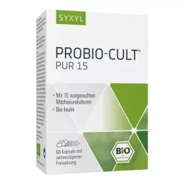 PROBIO-Cult Pur 15 kapslí Syxyl, 60 ks