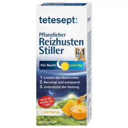 TETESEPT Bylinný přípravek proti kašli FLE, 168 g