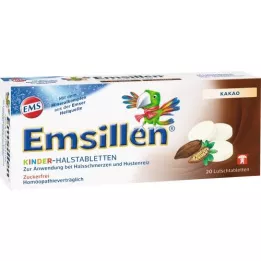 EMSILLEN Dětská stabilní kakao, 20 ks
