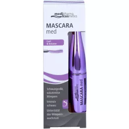 medipharma cosmetics Mascara Med Curl &amp; Objem, 7 ml