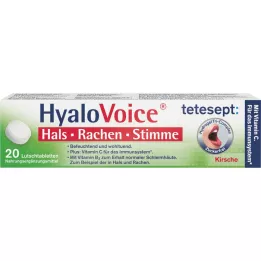TETESEPT Pastilky AnginoVoice Throat Voice, 20 ks