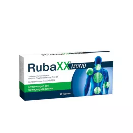 RUBAXX Mono tablety, 40 ks