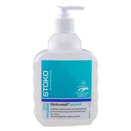 STOKOSEPT ochranný gel na ochranu pokožky, 400 ml