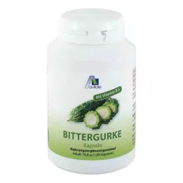 BITTERGURKE 500 mg kapsle extraktu 10:1, 120 ks