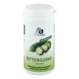 BITTERGURKE 500 mg kapsle extraktu 10:1, 60 ks