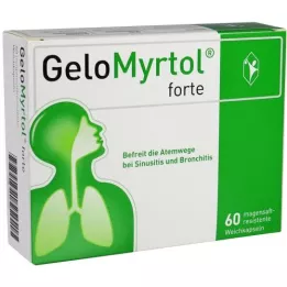 GELOMYRTOL Forte Gastric -rezistentní měkké tobolky, 60 ks