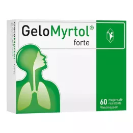 GELOMYRTOL forte gastrorezistentní měkké tobolky, 60 ks