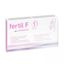 AMITAMIN fertil F fáze 1 kapsle, 30 ks