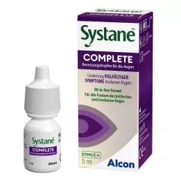 SYSTANE COMPLETE Zvlhčující oční kapky, 5 ml