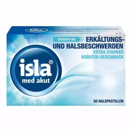 ISLA MED akutní pastilky, 50 ks