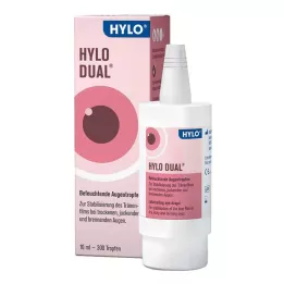 HYLO DUAL Oční kapky, 10 ml