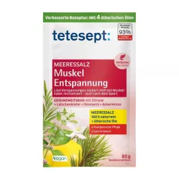 Tetesept Meer Salz Svalová relaxace, 80 g