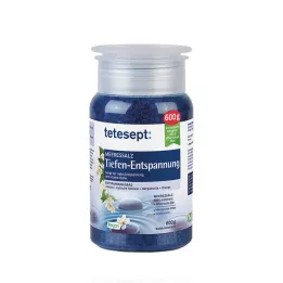 Tetesept Mořská sůl hluboká relaxace, 600 g