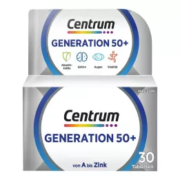 CENTRUM Tablety generace 50+, 30 ks