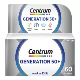 CENTRUM Tablety generace 50+, 60 ks