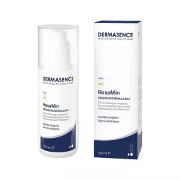 DERMASENCE RosaMin čistící emulze, 150 ml