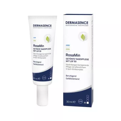 DERMASENCE RosaMin tónovaný denní krém Cr.LSF 50, 30 ml DERMASENCE RosaMin tónovaný denní krém Cr.LSF 50, 30 ml