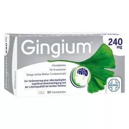 GINGIUM 240 mg potahované tablety, 80 ks