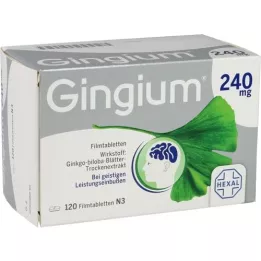 GINGIUM 240 mg filmové tablety, 120 ks