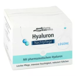 HYALURON NACHTPFLEGE světlý krém v kelímku, 50 ml